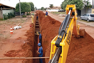 Empresa de Obras de Saneamento