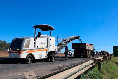 Empresa de Reciclagem de Pavimento Asfáltico