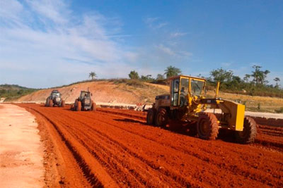 Empresa de Terraplanagem