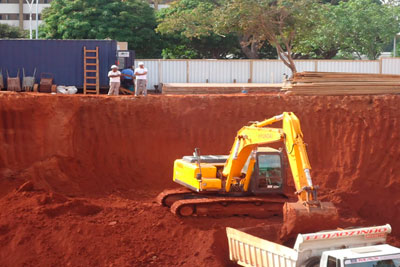 Escavação Mecanizada