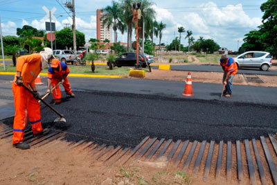 Manutenção de Pavimentação