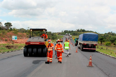 Manutenção de Rodovias