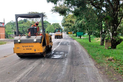 Obras de Reciclagem de Pavimento Asfáltico