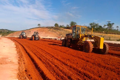 Obras de Terraplanagem