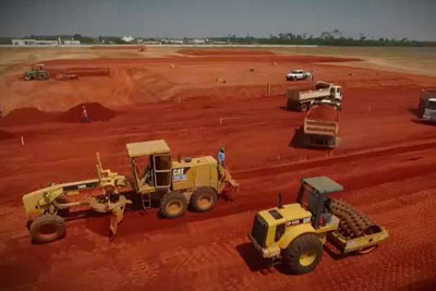 Obras de Terraplanagem