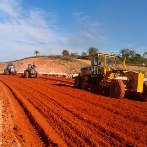 Obras de Terraplanagem