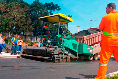 Pavimentação Asfáltica em SP