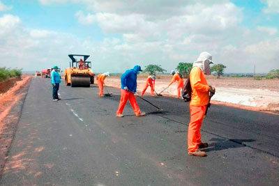 Pavimentação CBUQ