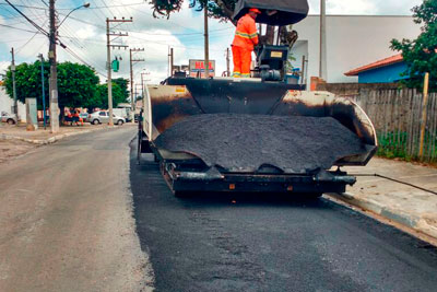 Recapeamento Asfáltico