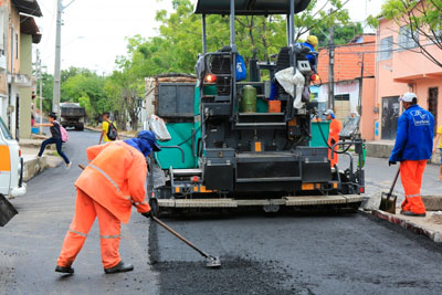 Recuperação de Pavimentação