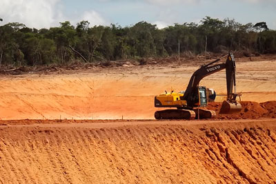 Serviços de Terraplanagem em SP