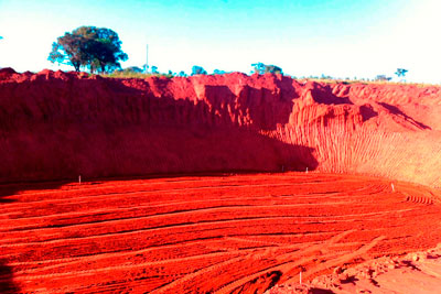 Serviços de Terraplenagem