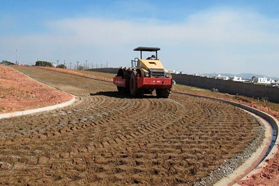 Serviços de Terraplenagem