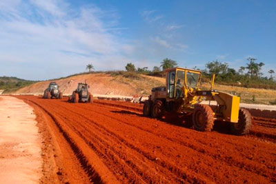 Terraplanagem Orçamento