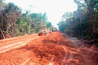 Terraplenagem e Pavimentação