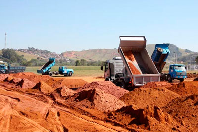 Terraplenagem e Pavimentação